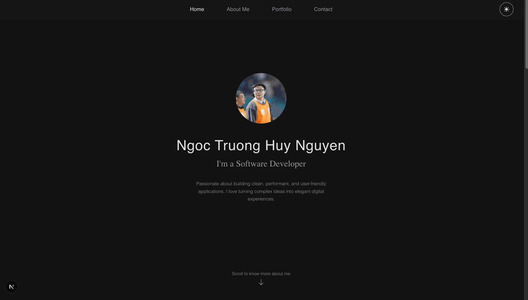 Personal Website